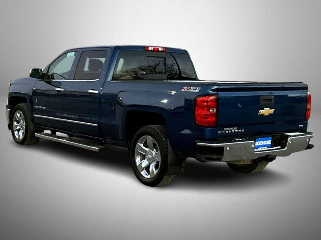 used 2015 Chevrolet Silverado 1500 car, priced at $20,995
