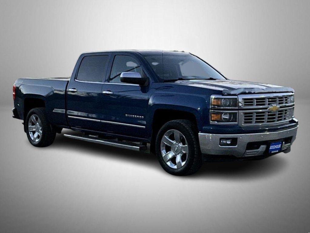 used 2015 Chevrolet Silverado 1500 car, priced at $20,995