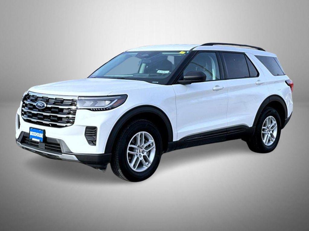 new 2026 Ford Explorer car, priced at $38,195
