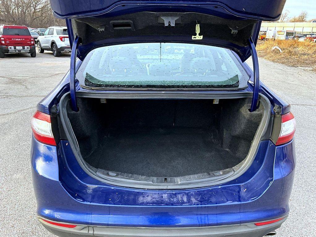 used 2014 Ford Fusion car, priced at $9,995