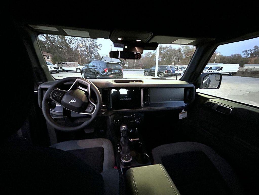 new 2025 Ford Bronco car, priced at $38,609