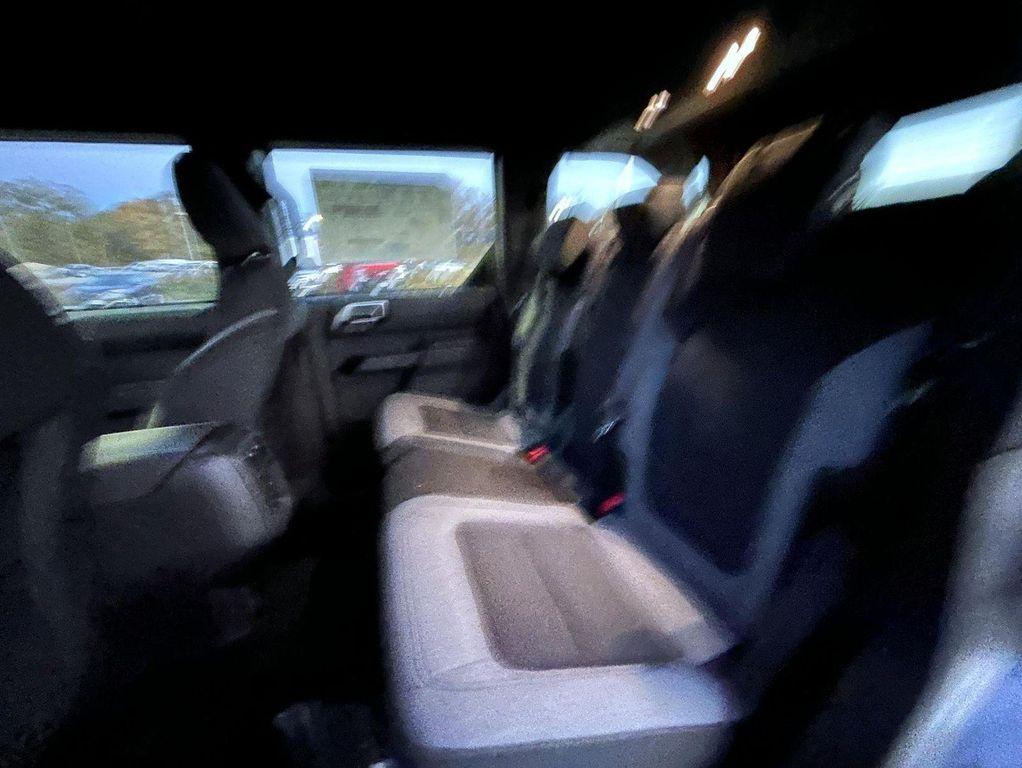 new 2025 Ford Bronco car, priced at $38,609