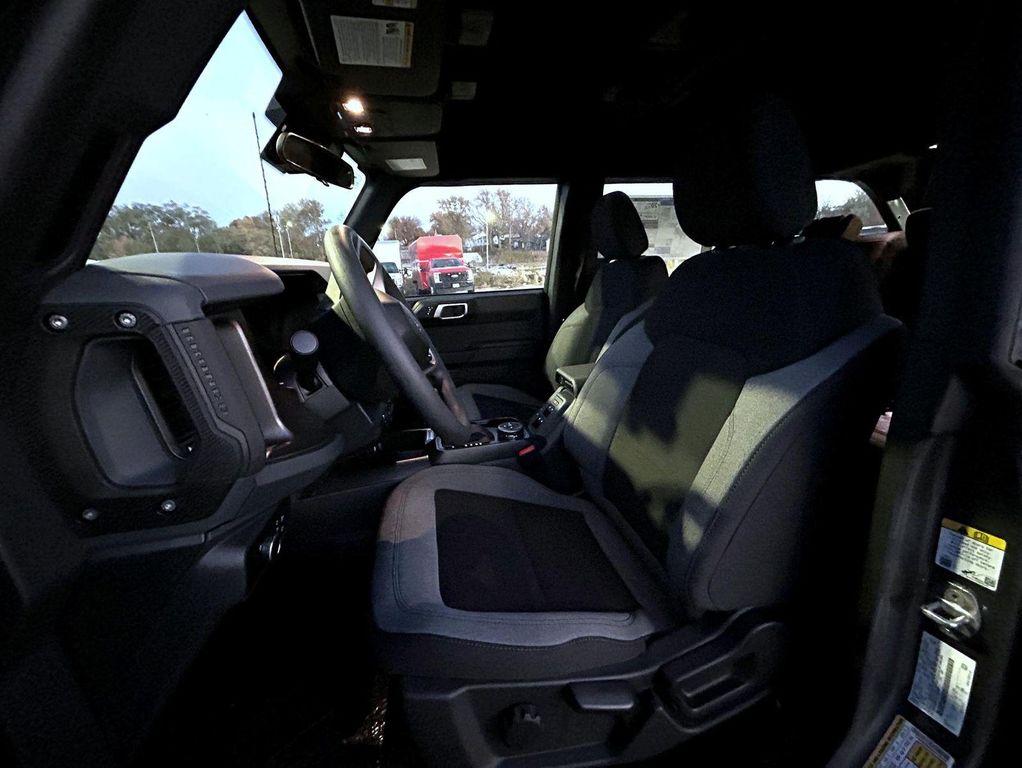 new 2025 Ford Bronco car, priced at $38,609