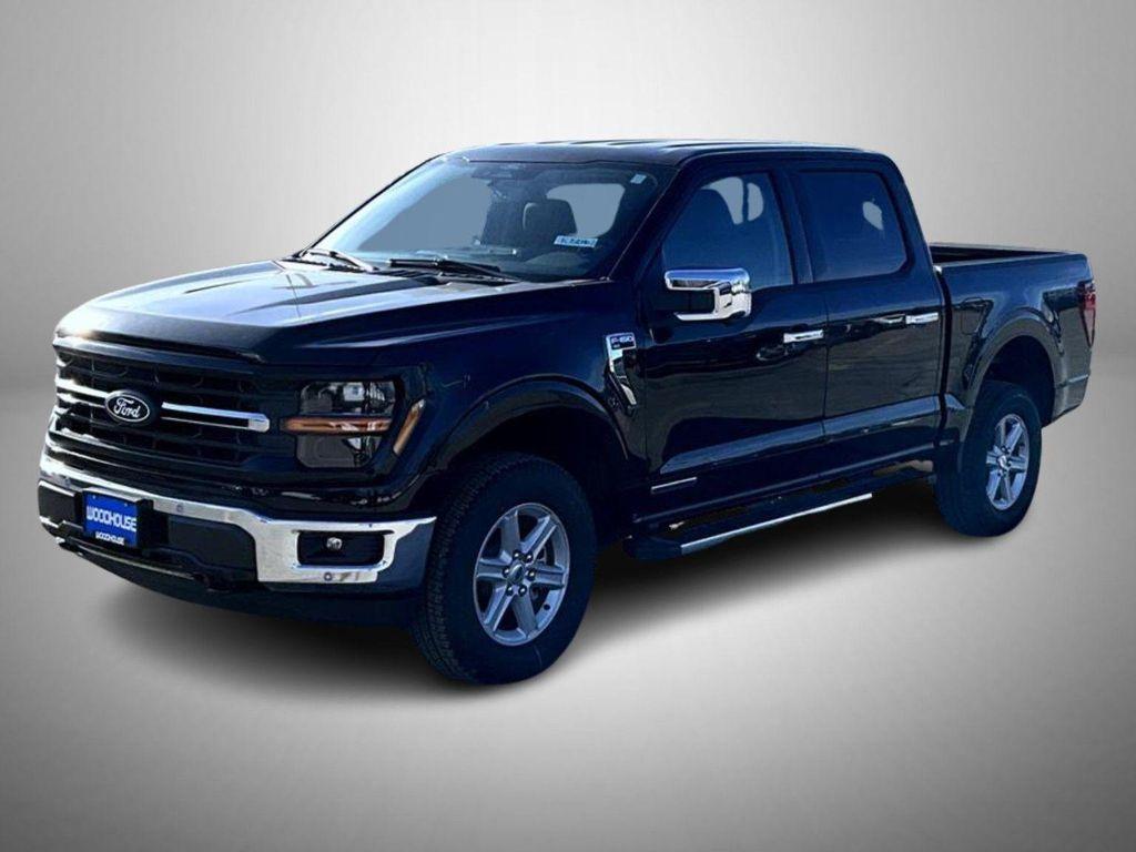new 2025 Ford F-150 car, priced at $54,206