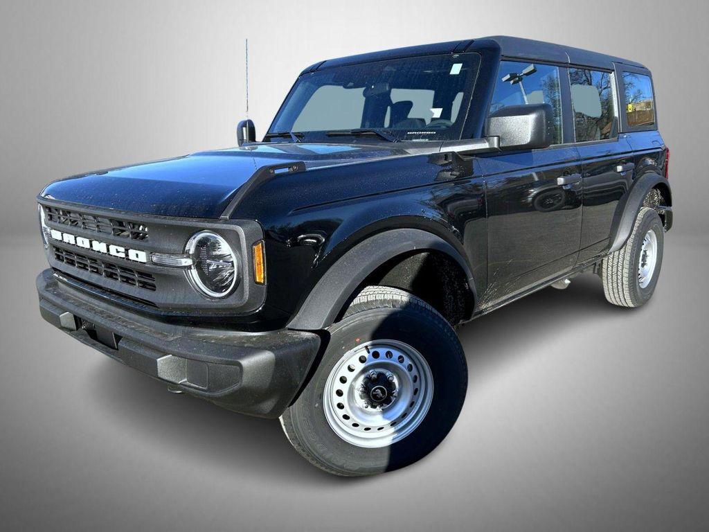 new 2025 Ford Bronco car, priced at $39,602