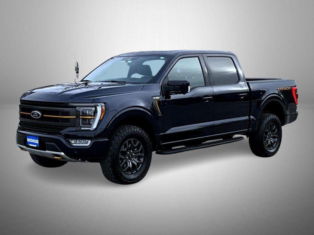 used 2023 Ford F-150 car, priced at $49,895