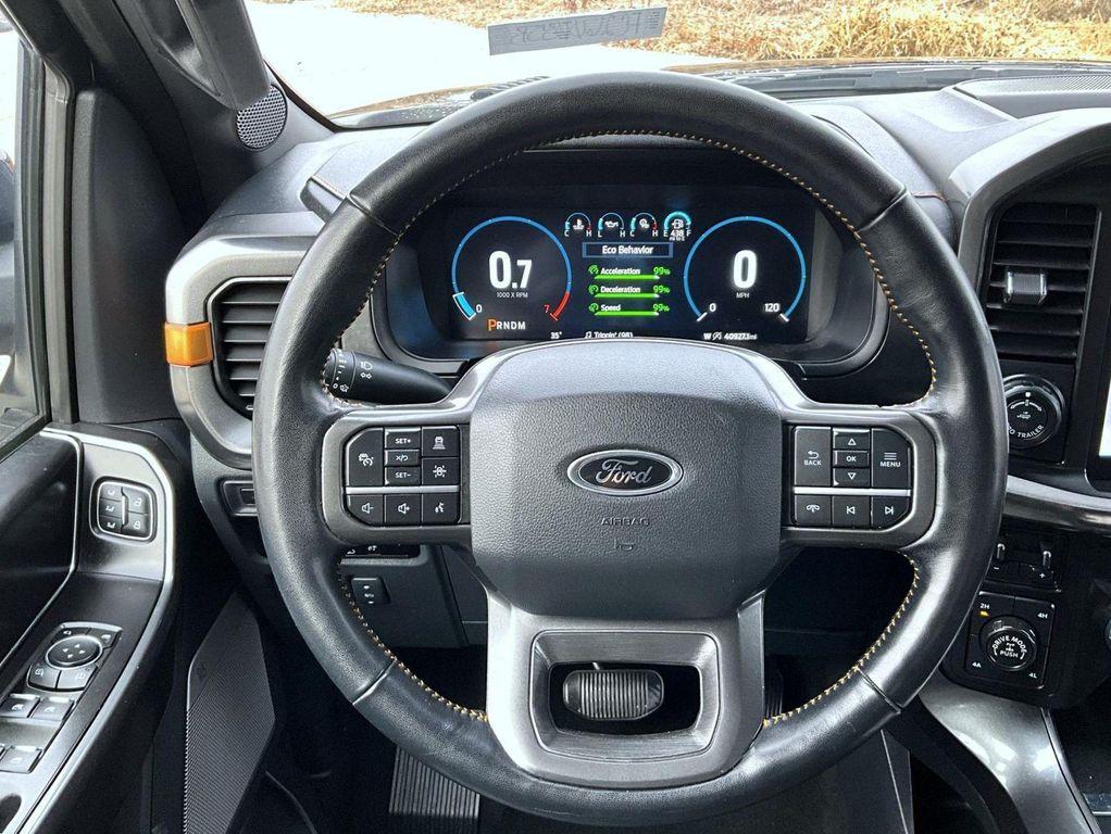used 2023 Ford F-150 car, priced at $49,895
