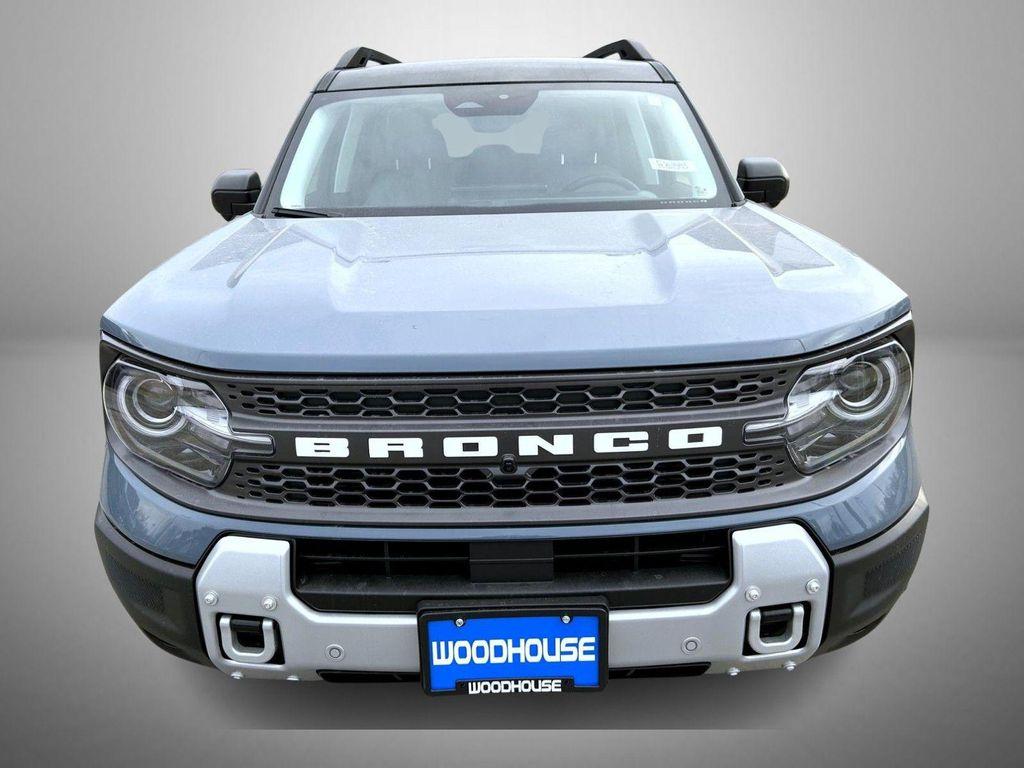 new 2025 Ford Bronco Sport car, priced at $37,435