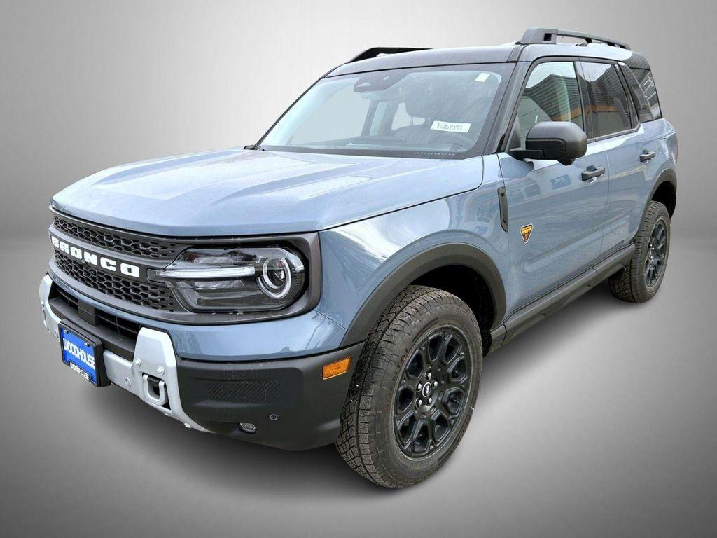 new 2025 Ford Bronco Sport car, priced at $37,435