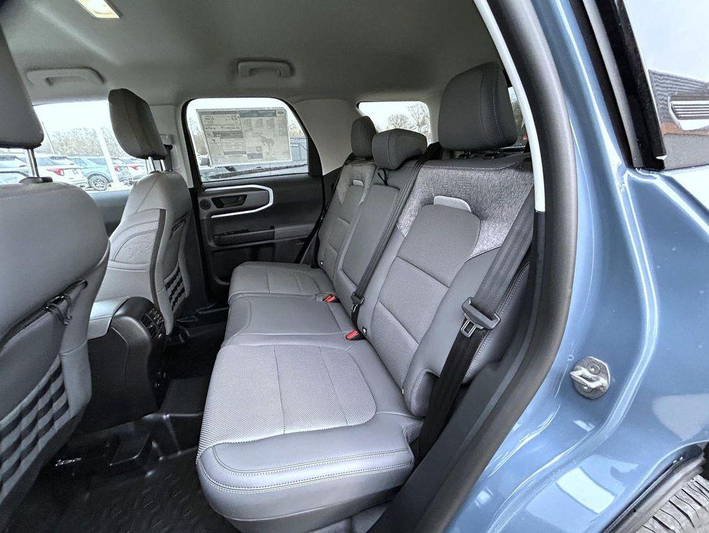 new 2025 Ford Bronco Sport car, priced at $37,435