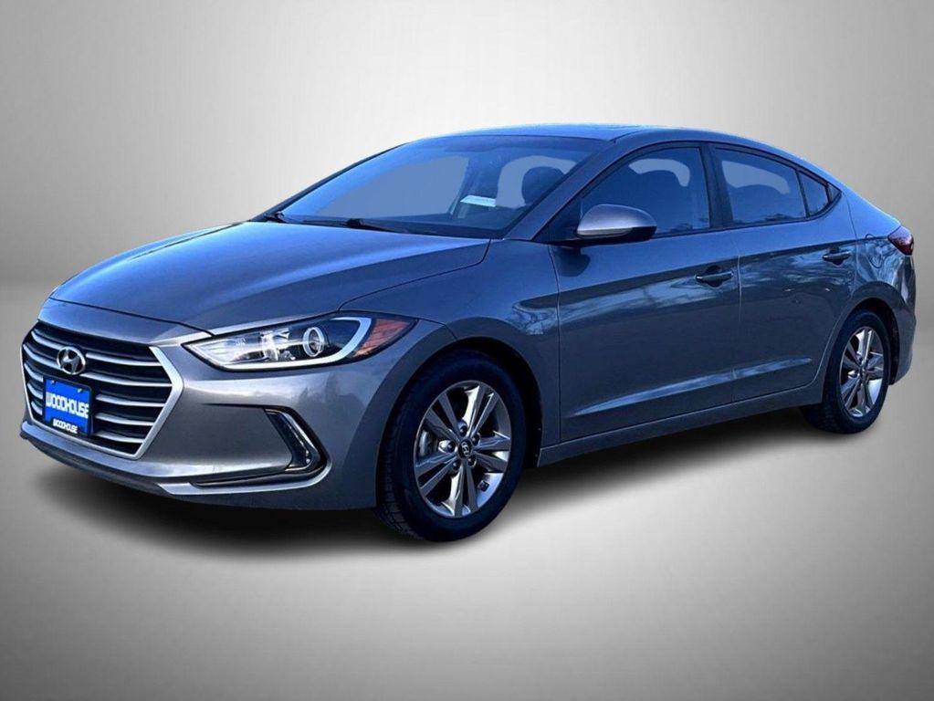used 2017 Hyundai Elantra car, priced at $9,495