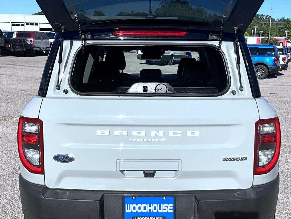 used 2021 Ford Bronco Sport car, priced at $25,294