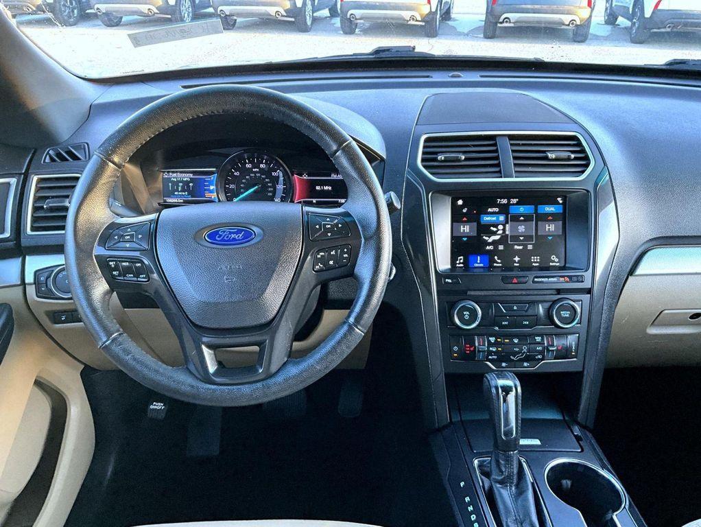 used 2017 Ford Explorer car, priced at $11,495