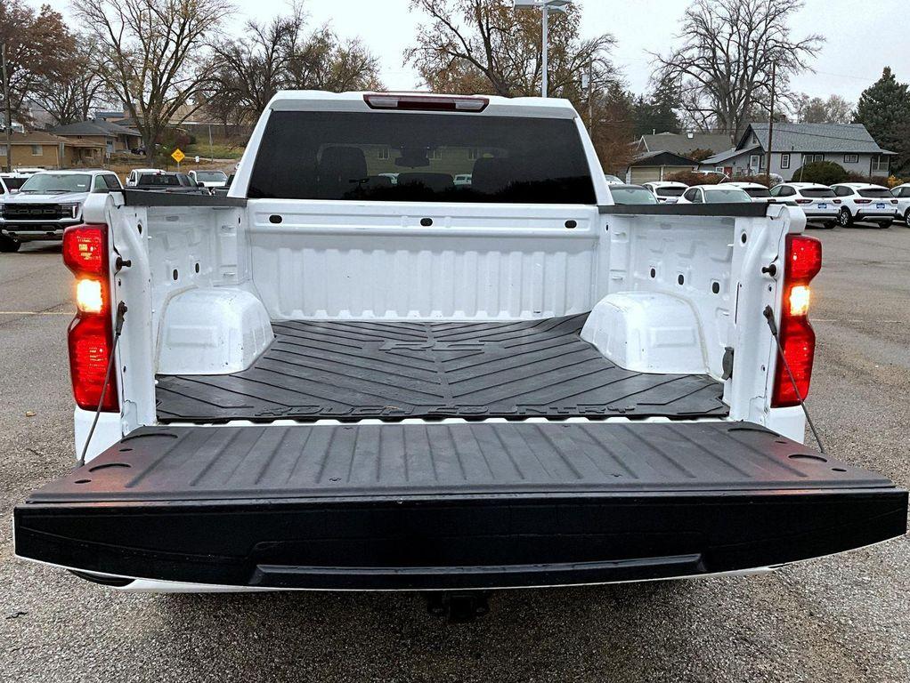 used 2023 Chevrolet Silverado 1500 car, priced at $34,485