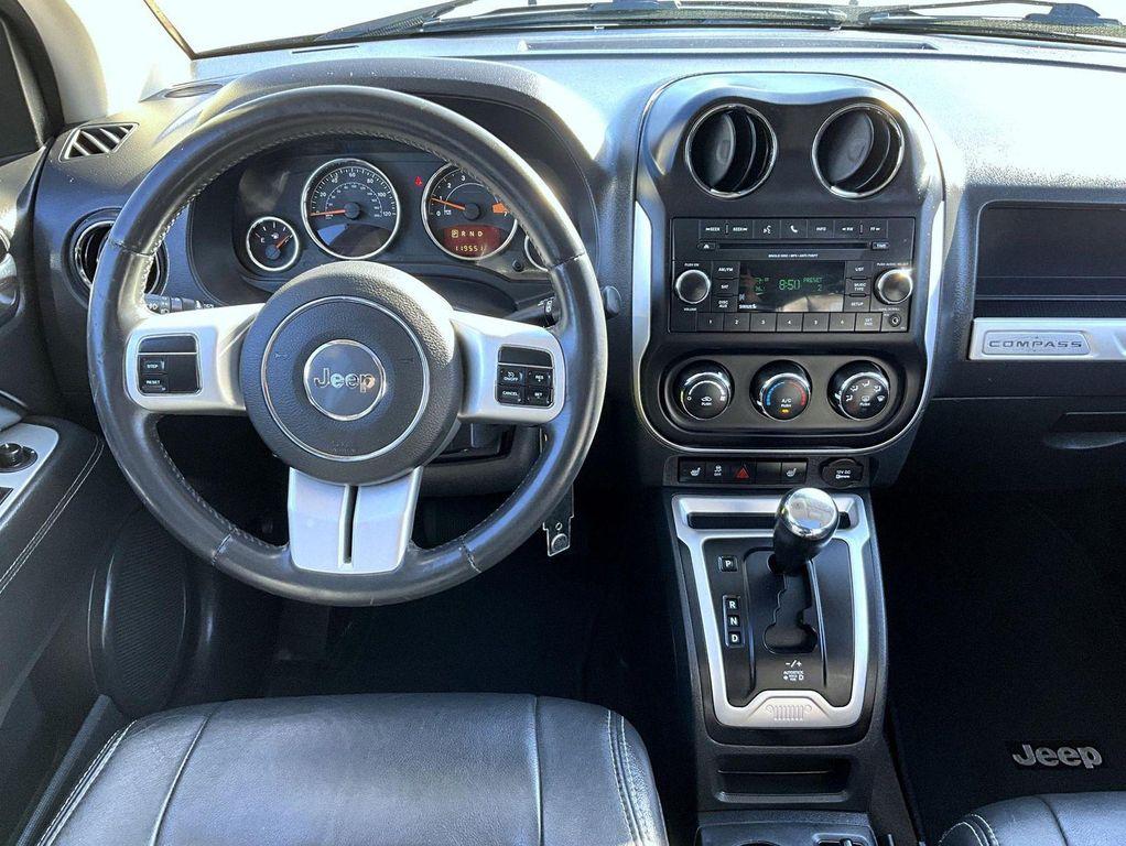 used 2015 Jeep Compass car, priced at $9,294