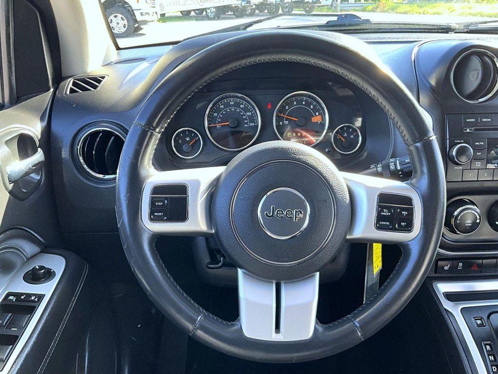 used 2015 Jeep Compass car, priced at $9,294