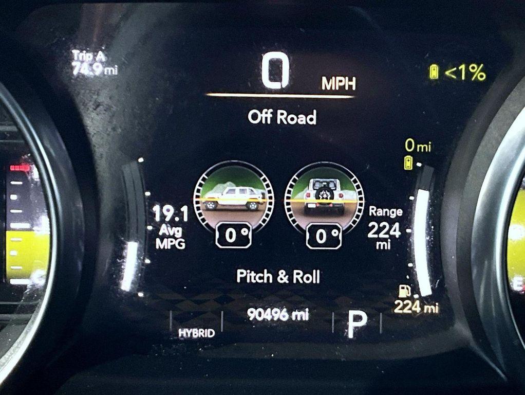 used 2021 Jeep Wrangler Unlimited 4xe car, priced at $24,995