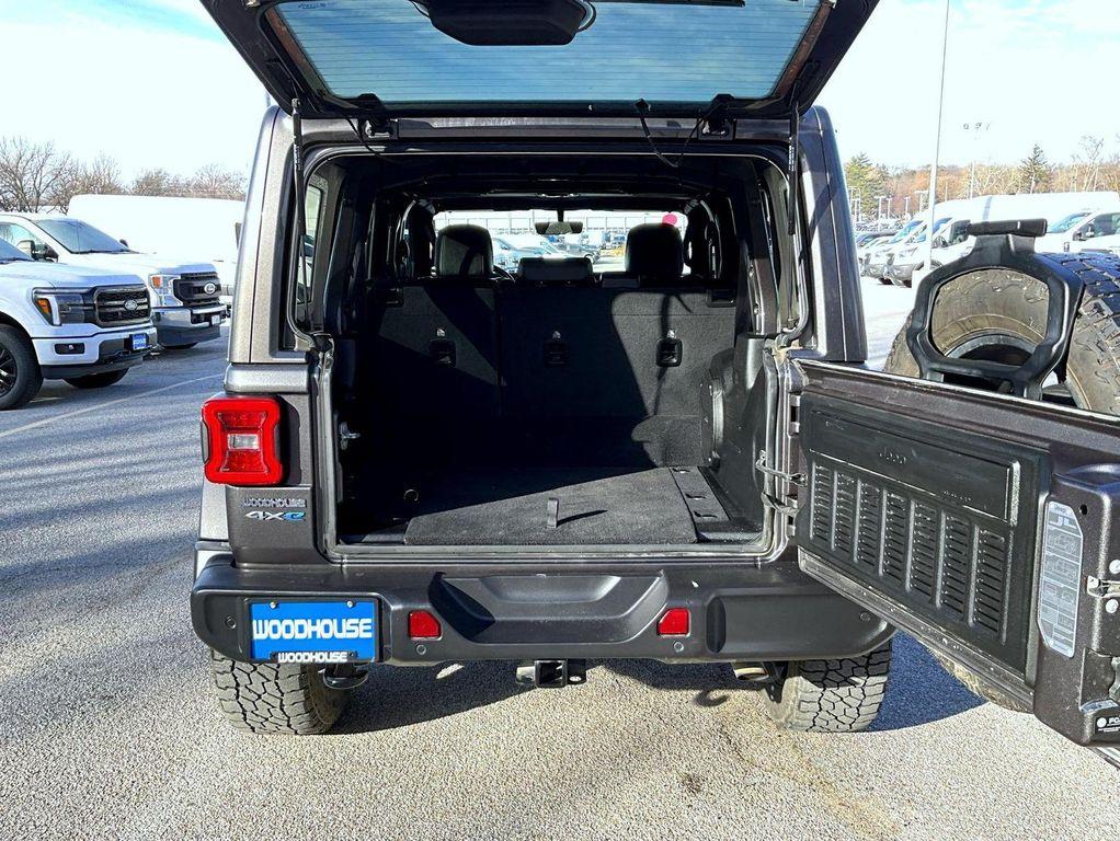 used 2021 Jeep Wrangler Unlimited 4xe car, priced at $24,995