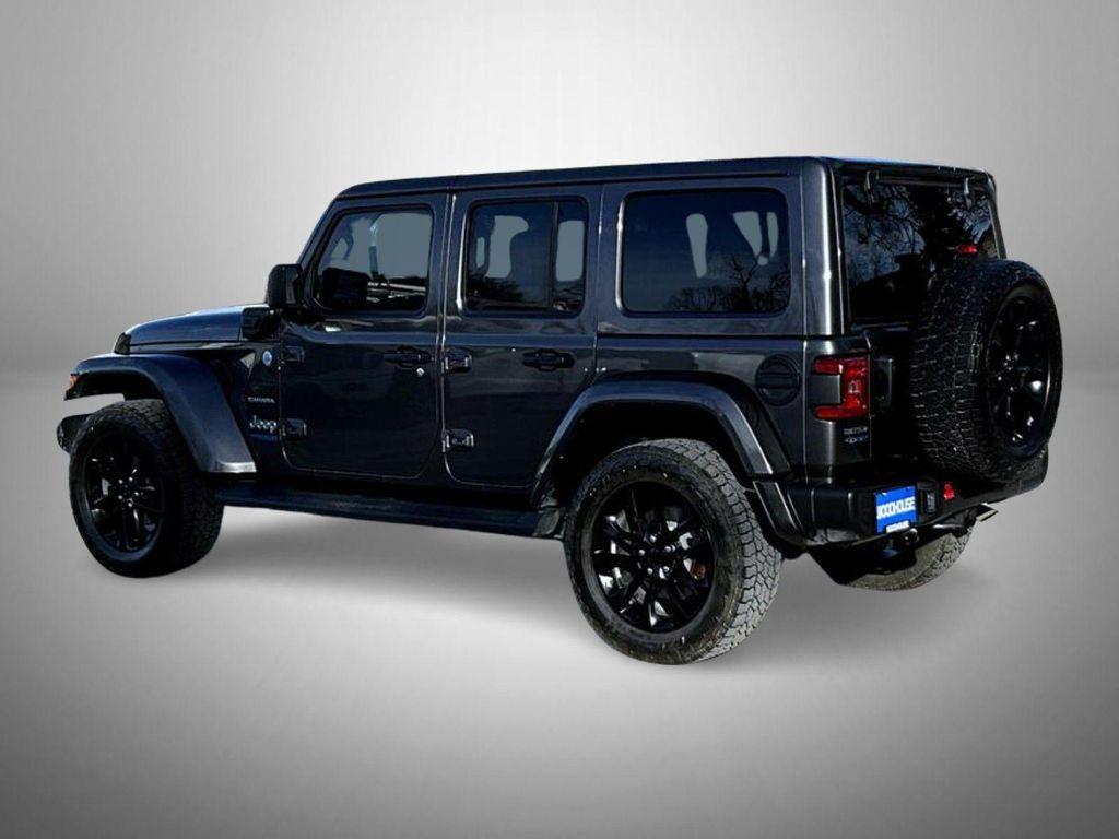 used 2021 Jeep Wrangler Unlimited 4xe car, priced at $24,995