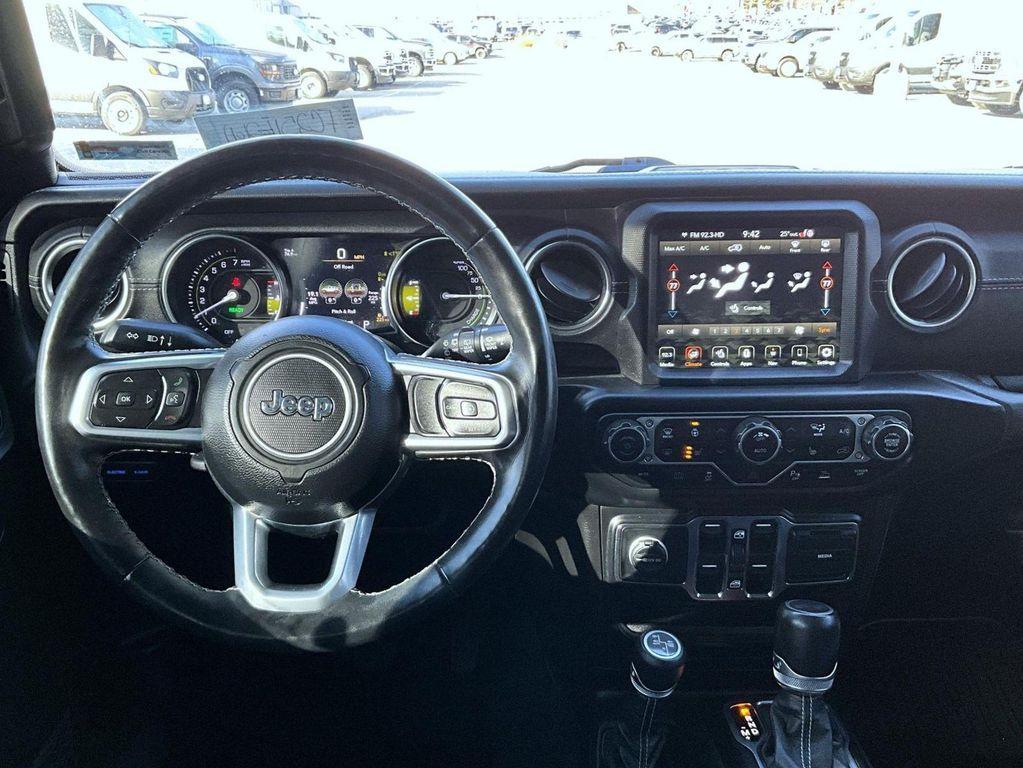 used 2021 Jeep Wrangler Unlimited 4xe car, priced at $24,995