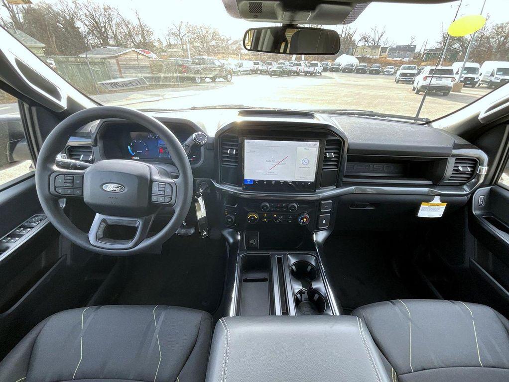 new 2025 Ford F-150 car, priced at $45,351