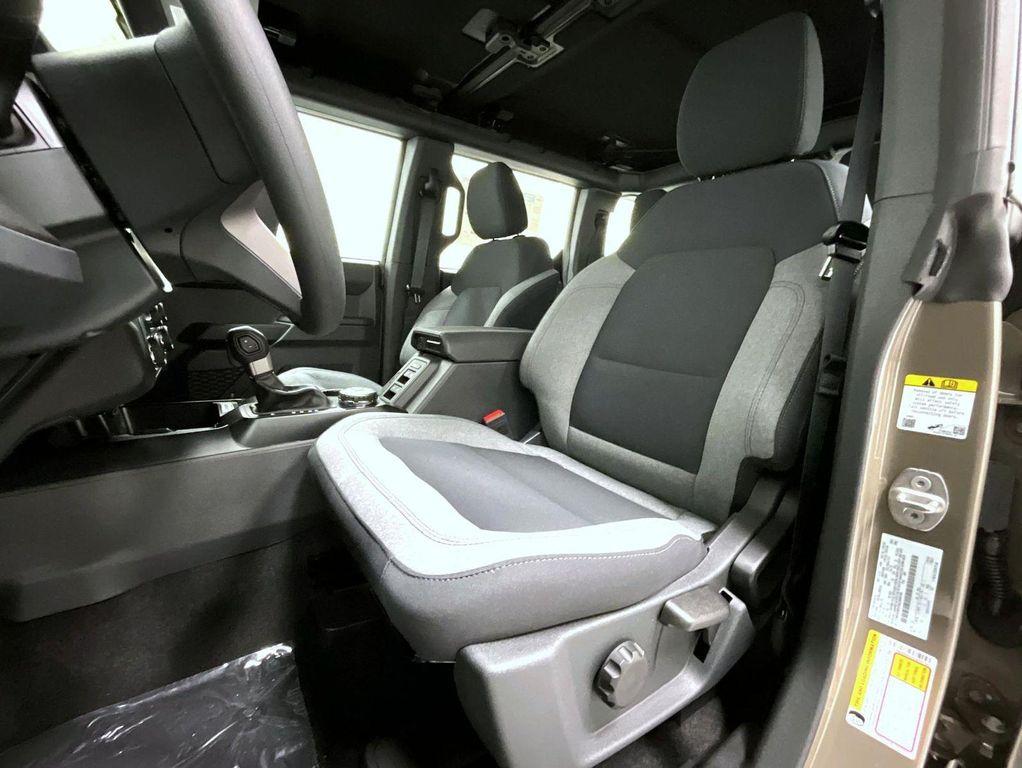 new 2025 Ford Bronco car, priced at $41,973