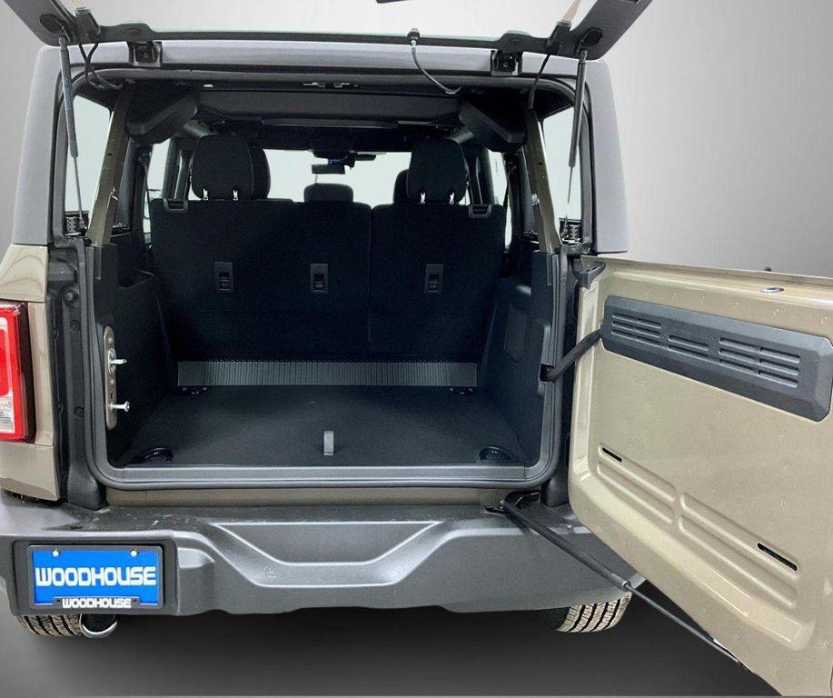 new 2025 Ford Bronco car, priced at $41,973