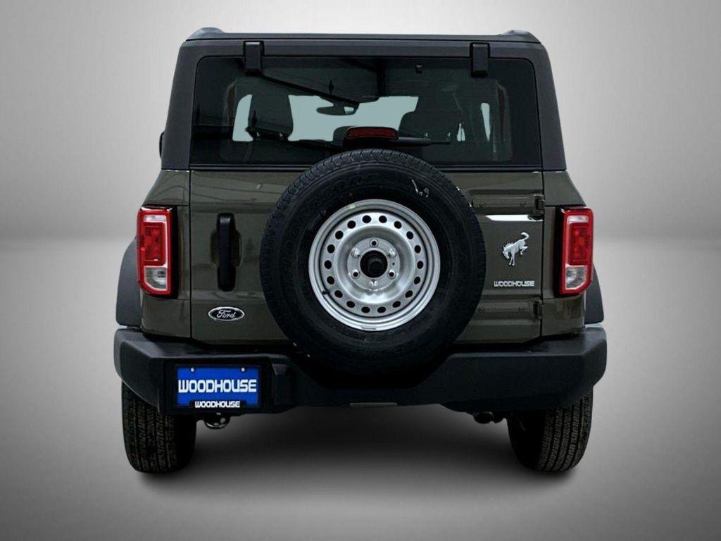 new 2025 Ford Bronco car, priced at $41,973