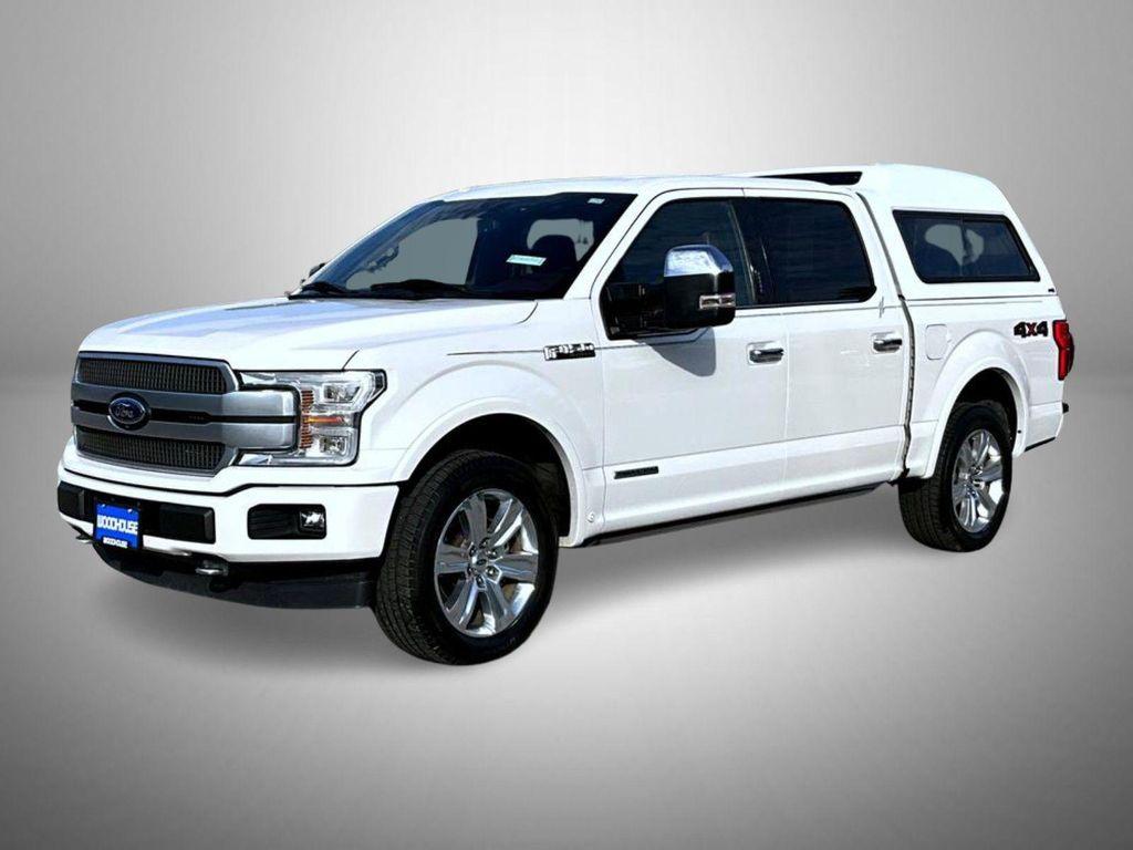 used 2018 Ford F-150 car, priced at $33,794