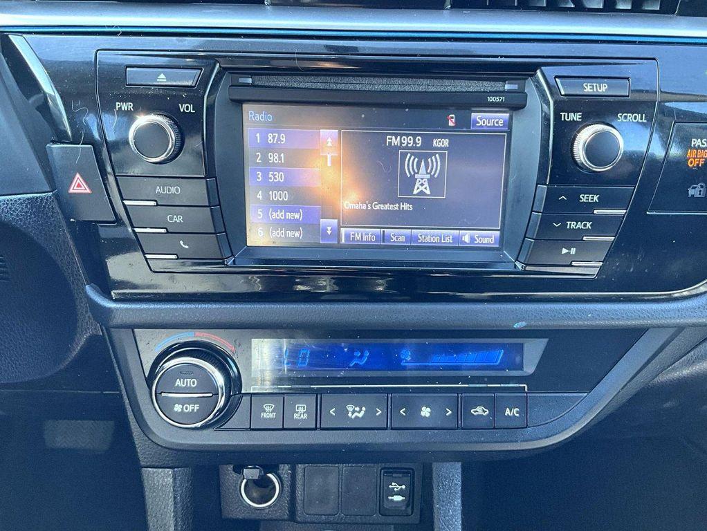 used 2016 Toyota Corolla car, priced at $9,995