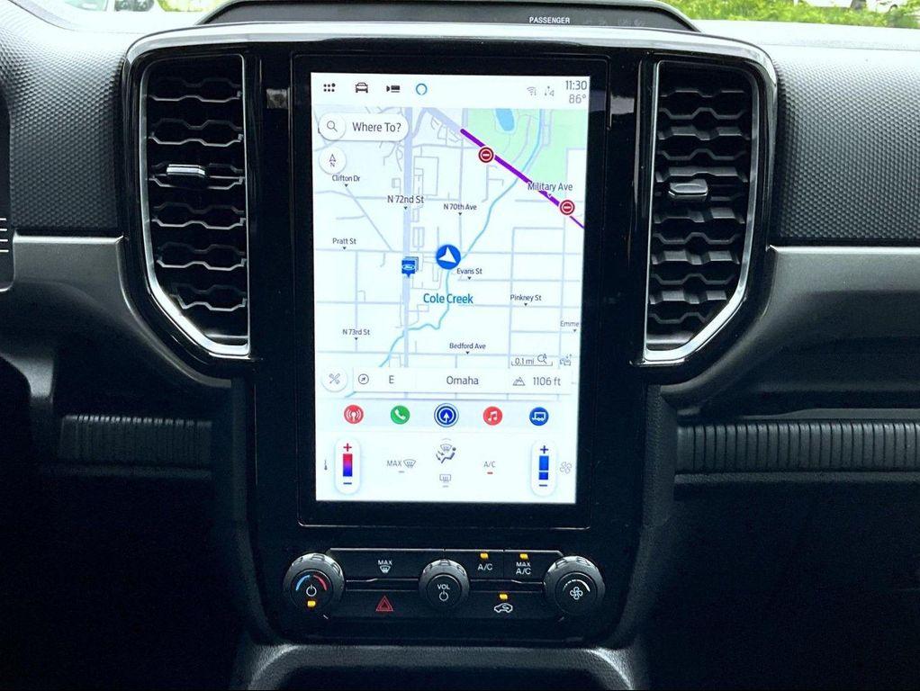 used 2025 Ford Ranger car, priced at $38,294