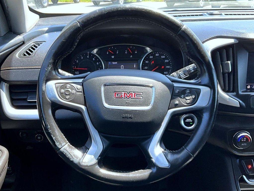 used 2021 GMC Terrain car, priced at $15,794