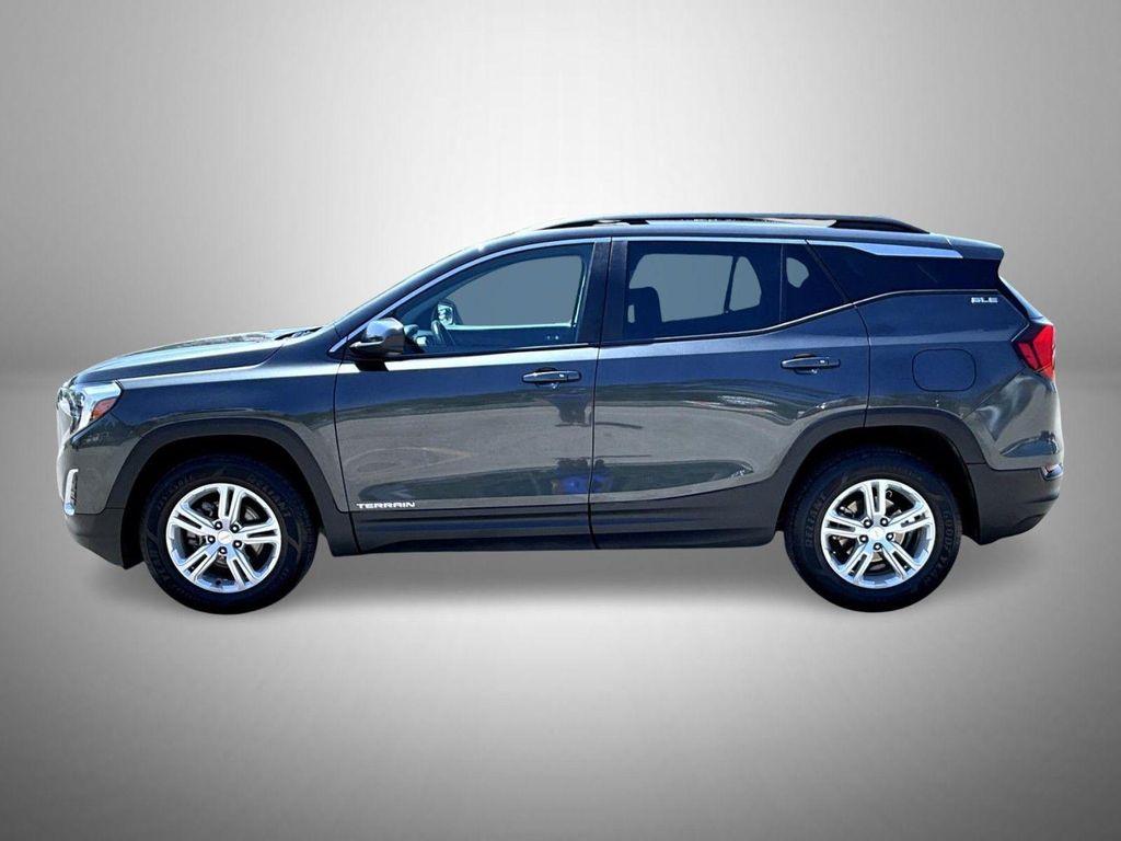 used 2021 GMC Terrain car, priced at $15,794