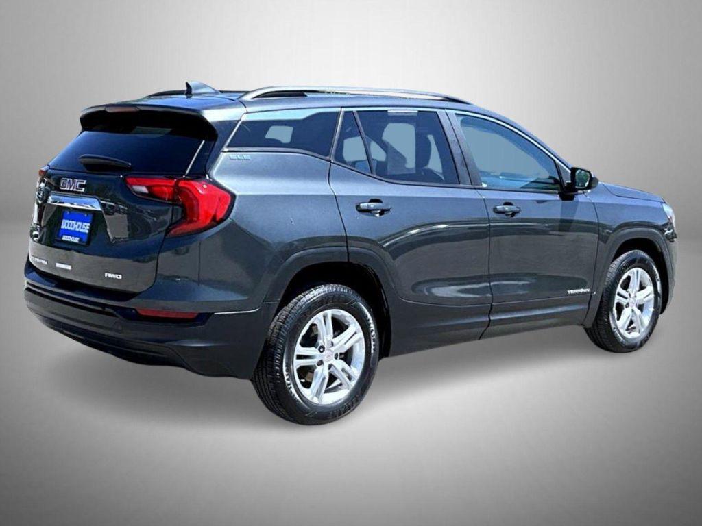 used 2021 GMC Terrain car, priced at $15,794