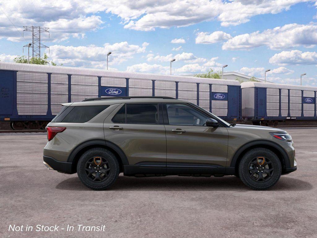 new 2027 Ford Explorer car, priced at $49,359