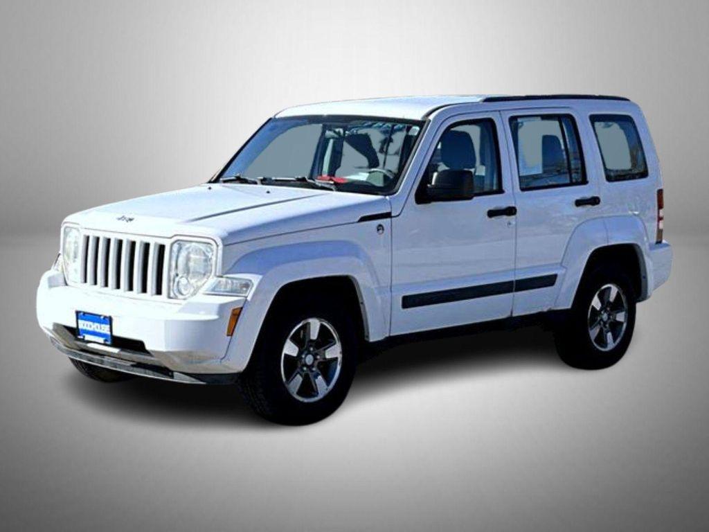 used 2008 Jeep Liberty car, priced at $4,995