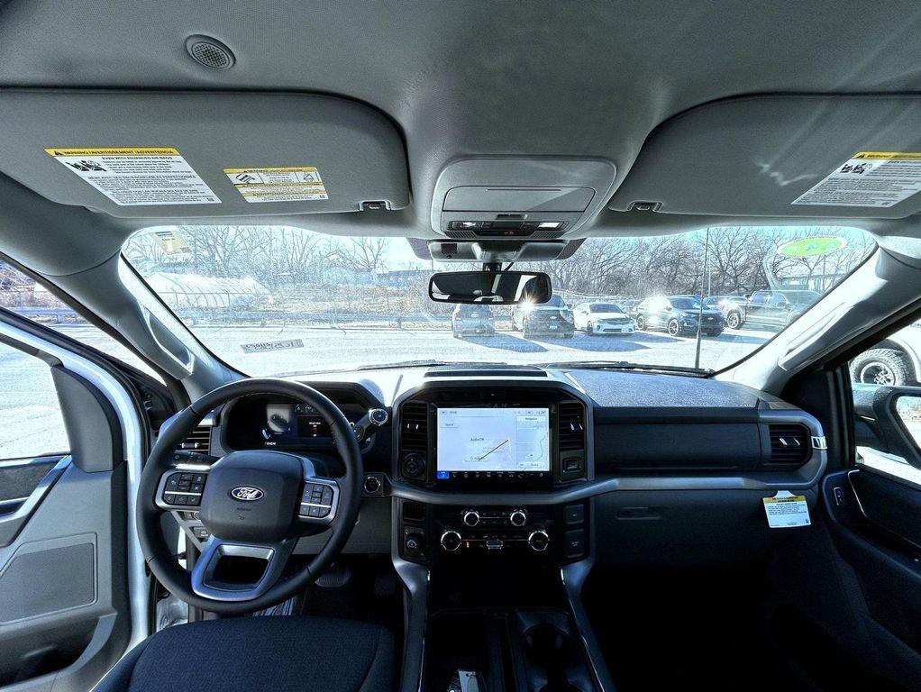 new 2025 Ford F-150 car, priced at $54,206