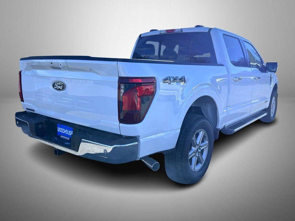 new 2025 Ford F-150 car, priced at $54,206
