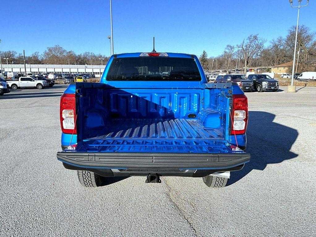 new 2025 Ford Ranger car, priced at $35,015