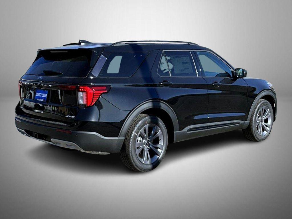 new 2026 Ford Explorer car, priced at $42,091