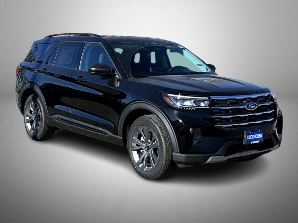 new 2026 Ford Explorer car, priced at $42,091