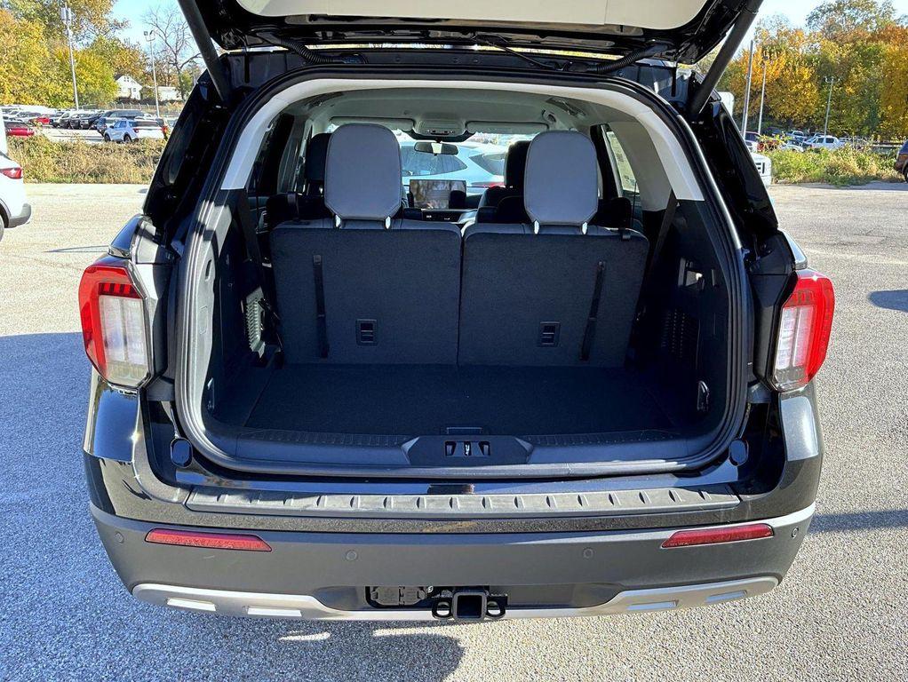 new 2026 Ford Explorer car, priced at $42,091