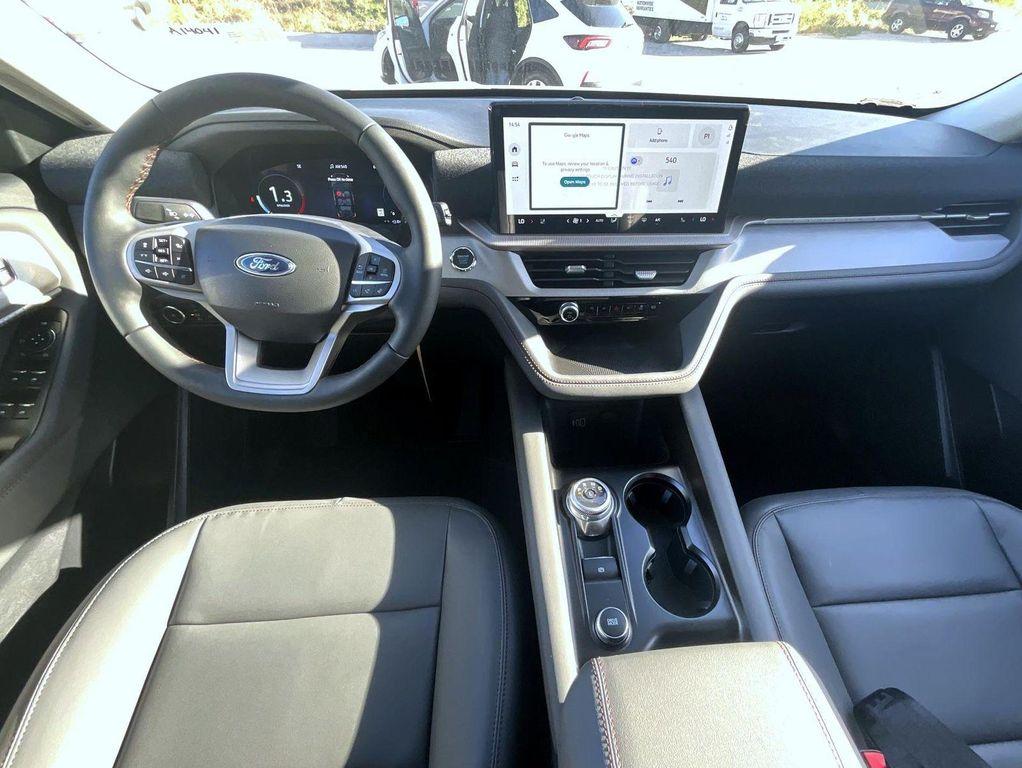 new 2026 Ford Explorer car, priced at $42,091