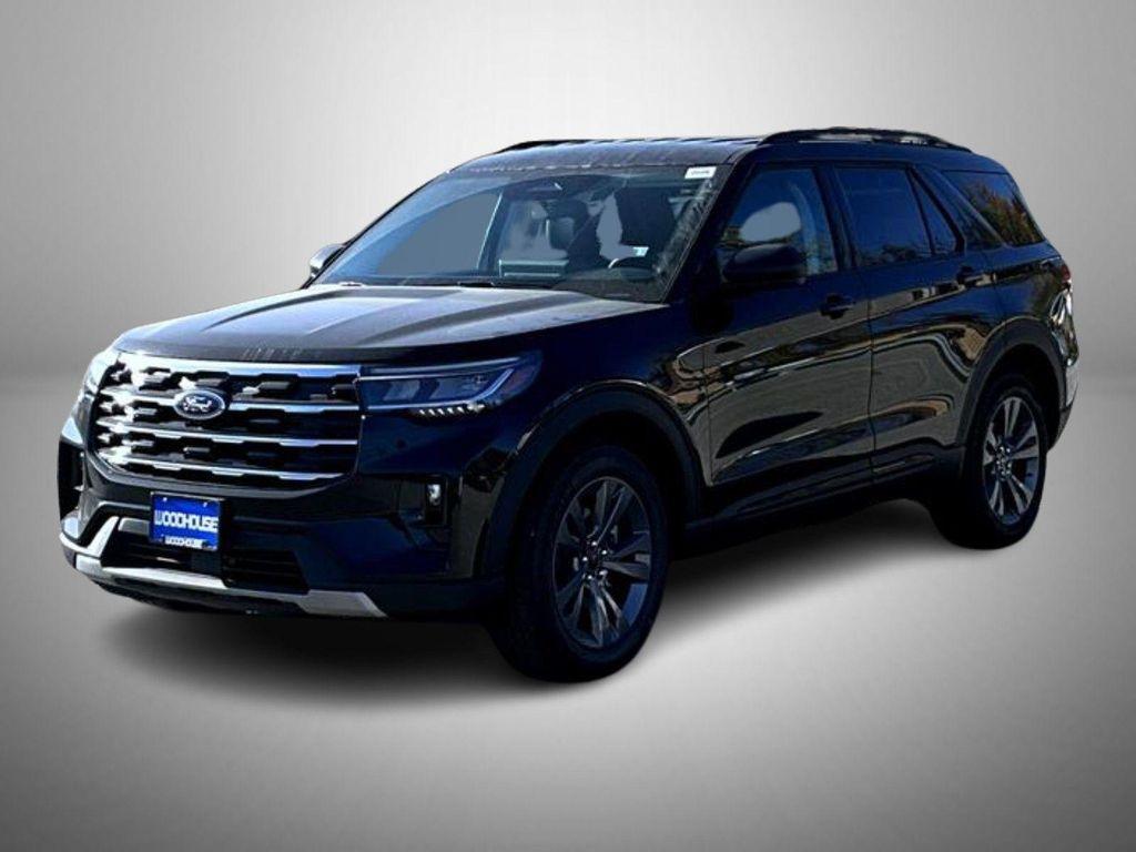 new 2026 Ford Explorer car, priced at $42,091