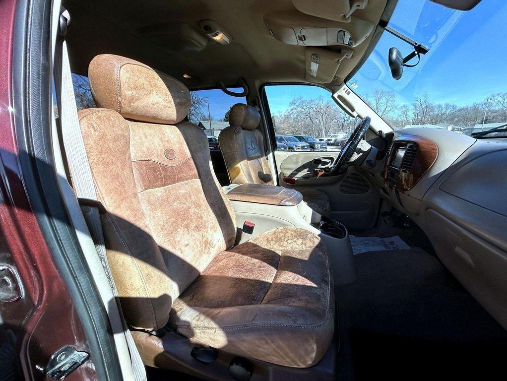 used 2003 Ford F-150 car, priced at $4,995