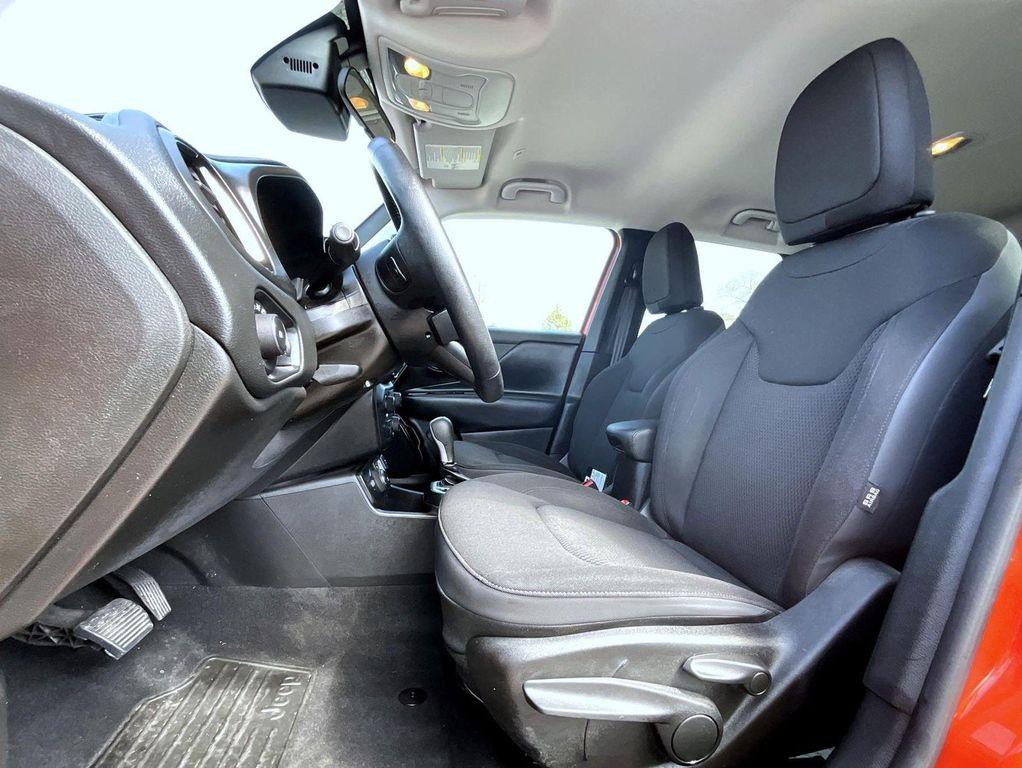 used 2018 Jeep Renegade car, priced at $18,995