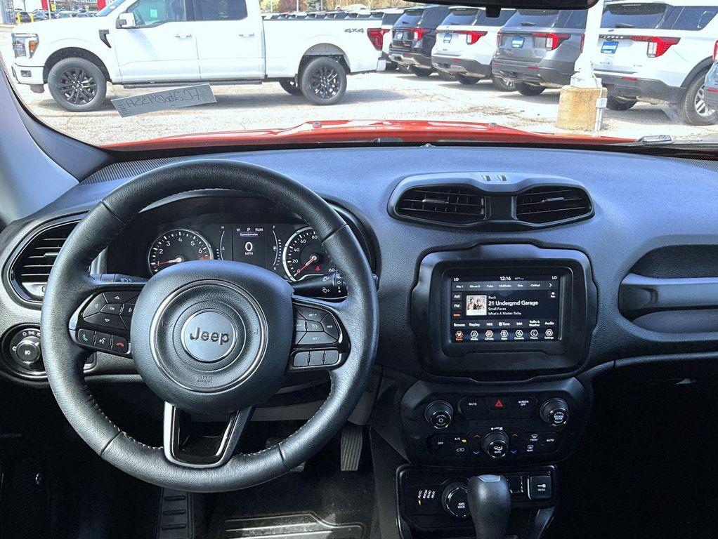 used 2018 Jeep Renegade car, priced at $18,995