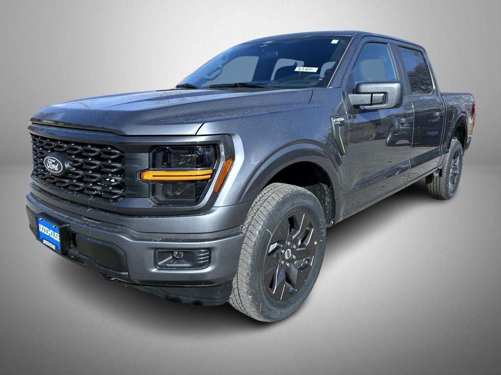 new 2025 Ford F-150 car, priced at $45,351