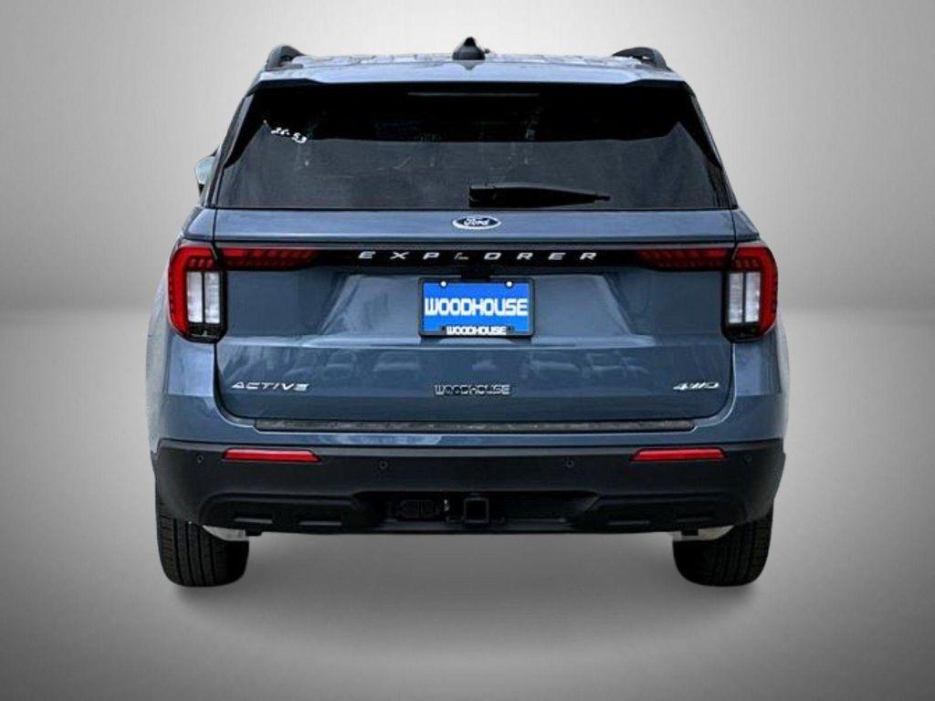 new 2026 Ford Explorer car, priced at $37,708