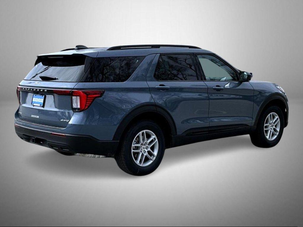 new 2026 Ford Explorer car, priced at $37,708